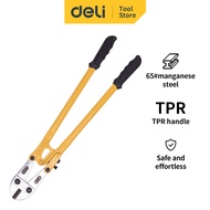 Deli Tools Bolt Cutter PVC Handle Safe And Effortless (12"/14"/18"/24"/30"/36") DL2687 DL2688 DL2618