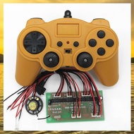 B0(HARB) 2.4G 8CH Remote Control with Receiver Board DIY Toy for Robot Boat Tank Car 4-6V Accessorie