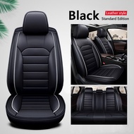 Fully enclosed Isuzu Special 5-Seat Car Leather Seat Cover Waterproof Auto Seat Protectors For Isuzu