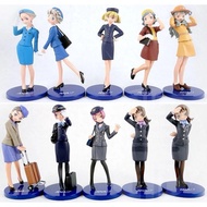 Update (Authentic/Secondhand/ No Box) KAIYODO ANA Uniform Collection 1 All Nippon Airways Airlines A