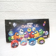 MBER Mainan anak yoyo lampu kter keren