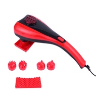 Dual-Head Massager Electric Hammer22Cervical Handheld Massager Hammer Massager Double-Headed2A TVUL