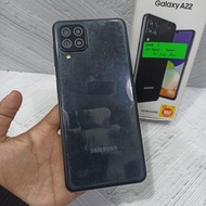 Samsung A22 4G 6/128 GB Handphone Second Bekas Original