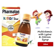 Pharmaton Kiddi CL Syrup 100ml EXP:6/2022