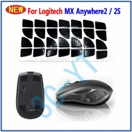 1-10Set Mouse Feet Skates Pads For Logitech MX Anywhere2 2S Wireless Mouse Black Anti Skid Sticker