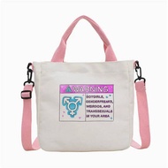 Femboy tote bag reusable torba na zakupy bolsas de tela grocery foldable femme