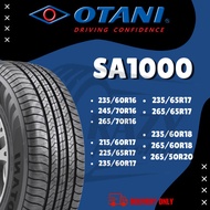 OTANI SA1000 16 17 18 20 inch CAR KERETA TYRE TIRE TAYAR SIZE MADE IN THAILAND