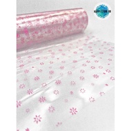 80METER Hamper Wrapping Paper / Transparent Gift Paper / Kertas Pembalut Hamper Plastik