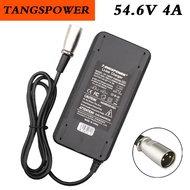 【Versatile】 54.6v 4a Lithium Charger For 13s 48v E-Bike Electric Wheelchair Li-Ion Electric Bike Charger