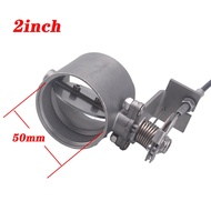 【 LCG5】-Universal Motorcycle Modified Exhaust Pipe Valve Exhaust Pipe Muffler Parts