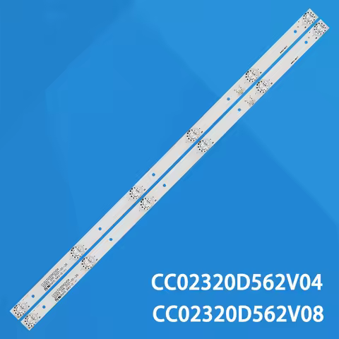 1/10/35kits TV's LED Backlight Strips CC02320D562V08 320L(320E9) 2X6 6S1P 1210 CC02320D562V04 32E9 2