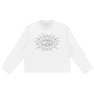 Domination Labs Longsleeve Boxy 24s Long Sleeve Burton White