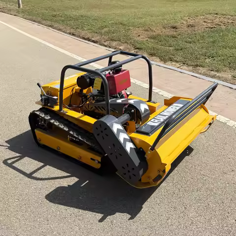 Customized Multi Scene Application Mower LONCIN 459CC Diesel koop 195 850W Brush Motor Gradeability 