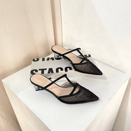 Heels Staccato Wanita 694-1 - 4cm