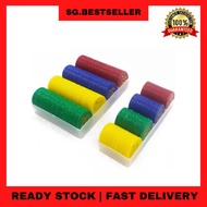 READY STOCK - 160 Chip Set Double Sided Digital Chips Mahjong Poker Game Token Plastic Chess and Car