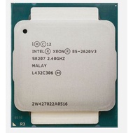CPU Processor E5-2620V3 E5-2620 V3 E5 2620V3 LGA2011-3 2.4GHZ 22nm 85W