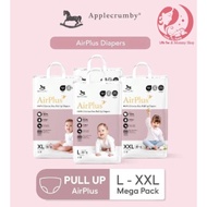 Applecrumby Airplus Overnight Diapers Pull Up