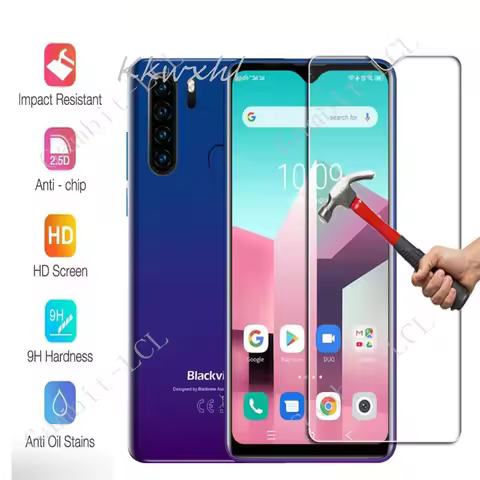 For Blackview BV5200 Pro BV7100 BV9200 A100 A55 A70 A80s A80 Plus A90 BL5000 5G BV8800 A60 Screen Pr