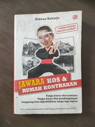 BUKU JAWARA KOS DAN RUMAH KONTRAKAN