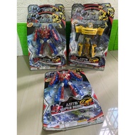 Children's Toy Auto Super Robot Transformer