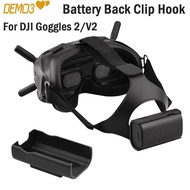 [DEMO3] Battery Holder Charging Bracket Accessories Mount  for DJI Avata FPV Combo Goggles V2/2