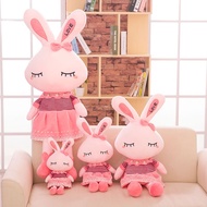 🔥High Quality🔥 Terbesar size 100 cm & 50 cm Rabbit Princess Arnah Arnab Anak patung / Rabbit Princes