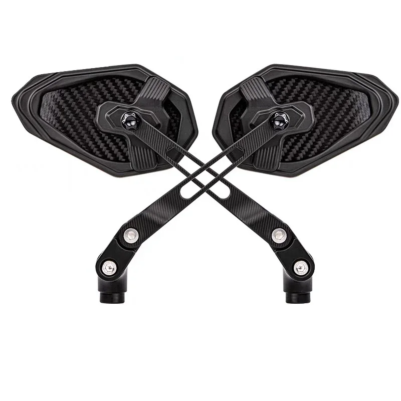 Universal 8-10 มม.กระจกมองหลังอลูมิเนียมรถจักรยานยนต์อุปกรณ์เสริมสําหรับ BMW C650GT G310R K1200LT Ho