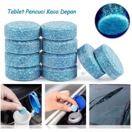 Car wiper glass cleaning soap / tablet Car glass soap powder