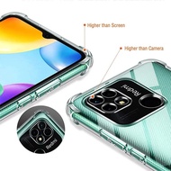 REDMI 10C Case / poco C40 AIRBAG CLEAR Accessories hp Protective/ hp REDMI 10C Casing/ poco C40
