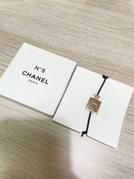 Chanel beauty vip gift N5 paris 香水樽手繩