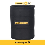 GILISHOP Krisbow Round Tool Pouch - Black Tool Bag Tool Pouch