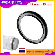 Step Up Filter Ring 48 mm-49-To Increase Size 48 Use 49 Filter.