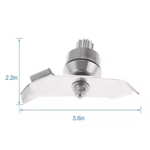 Stainless Steel Blender Blade Assembly Replacement Fit For Vitamix Advance RS Blade 102874 Kitchen B