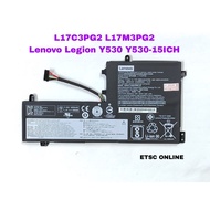 L17C3PG2 L17M3PG2 Battery For Lenovo Legion Y7000 Y7000-1060 Y530 Y530-15ICH Y540 Y730 Y740