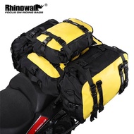 Rhinowalk Motorcycle Bag Waterproof Pannier Beg Saddle XADV BMW GS Tracer Yamaha Kawasaki Versys