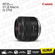Canon RF 35mm F1.8 IS Macro STM Lens (Canon Malaysia Warranty)