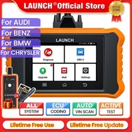 LAUNCH X431 Elite 2.0 Alat Diagnostik Kereta Auto OBD OBD2 Scanner Pemrograman ECU Dua Arah Untuk BE