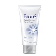 BIORE Facial Foam Pure White 100g.biore