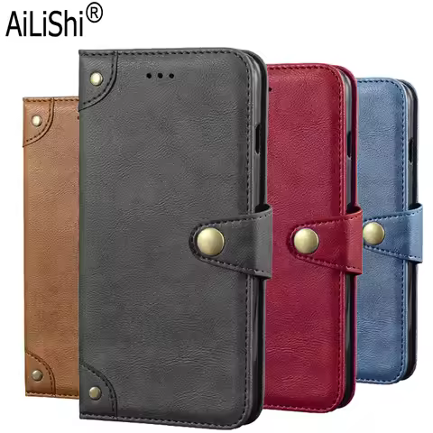 Genuine Leather for Oukitel, Wallet Case, Y4800, Y1000, K9, K7, K3, K13 Pro, K12, C10, C12, C13, C15