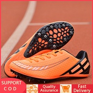 【Ready Stock】Professional Spike Shoes For Athletics Athlete Running Training Shoes Men Track Field S