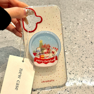 Magnetic Penguin Phone Case Cute New Year Style for Samsung S25 S20 Ultra A06 A55 S10 5G A54 S23 FE