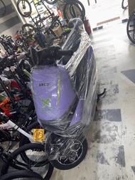 ARGO X9 Electric Bike / 60V CHILWEE 20Ah / Black / E-Scooter / Long Range