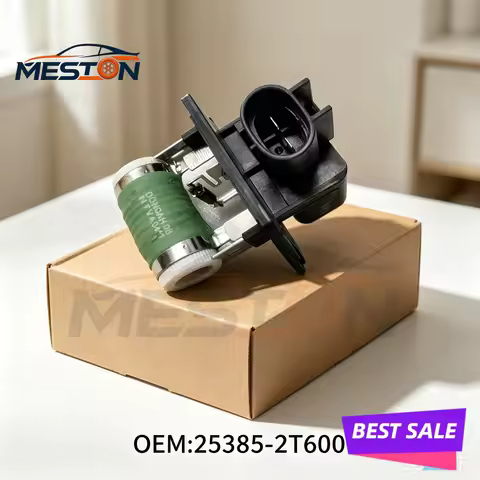 Car Engine Cooling Fan Resistor for Hyundai Sonata 2.0L 2011-2014 Kia Optima 1.6L 2.0L 2016-2020 253