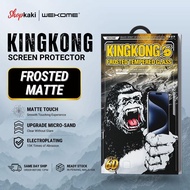 Wekome iPhone 18 Duo / 18 Pro Max / 18 Pro Tempered Glass Clear / Matte / Privacy King Kong 9D Scree