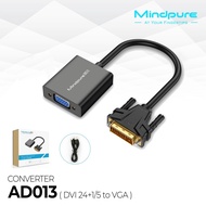 Converter Cable DVI To VGA 24 + 1 Mindpure AD013