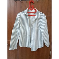 KEMEJA PRELOVED WORK CLOTHES WOMEN'S TOPS WORK SHIRTS