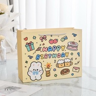 Gift Bag Birthday Happy Yellow (BD 03)