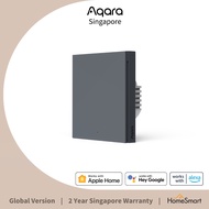 Aqara Smart Wall Switch H1 Grey (neutral/no-neutral)