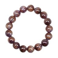 【正佳珠寶】紫鈦晶 頂級紫金鈦晶 11.8-12.4mm 紫鈦晶手珠