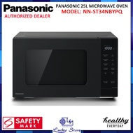 PANASONIC NN-ST34NBYPQ 25L MICROWAVE OVEN, 1 YEAR WARRANTY